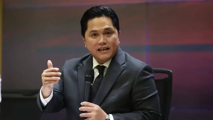 Erick Thohir.