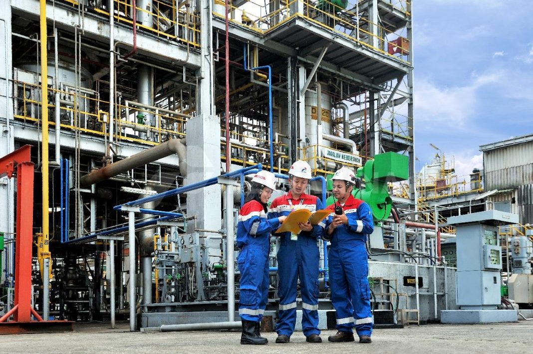 Pertamina raih predikat ESG Global Top Rated Industry dengan risiko ESG Medium. (Dok/Pertamina)