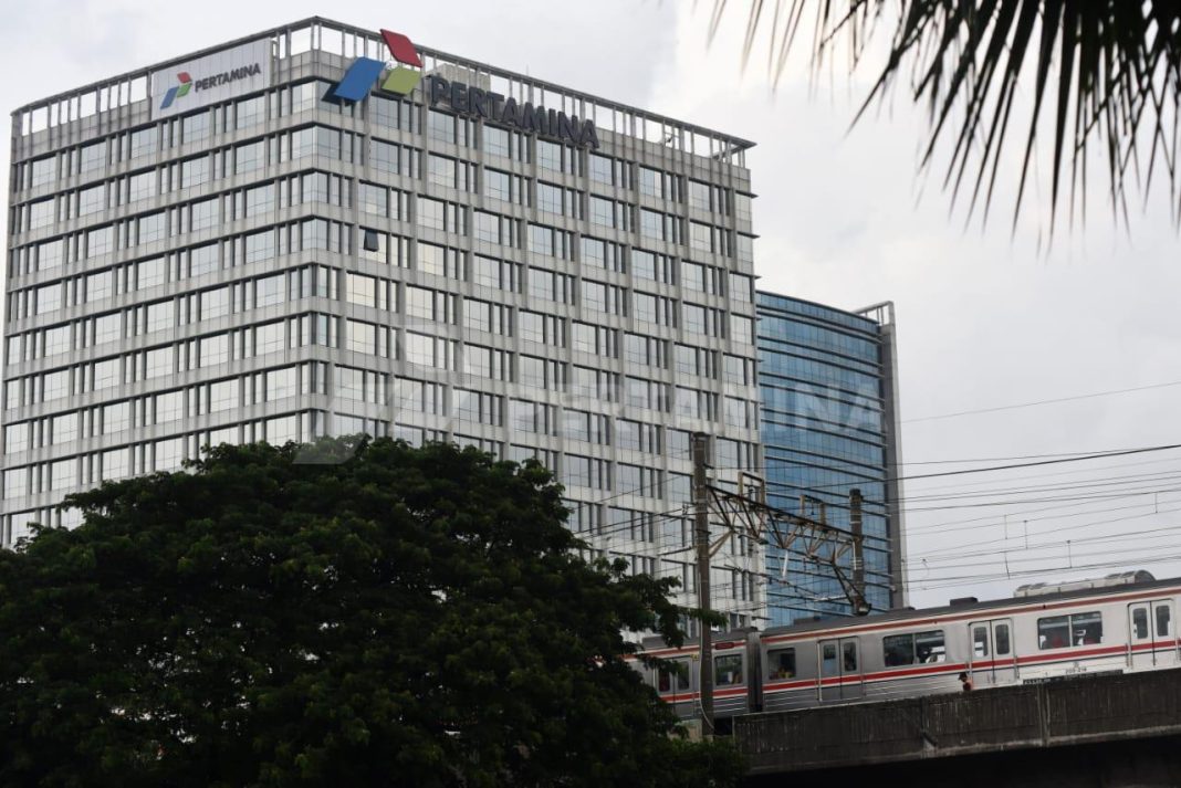 Gedung PT Pertamina (Persero) di Jakarta, sebagai pusat operasionalisasi sistem Good Corporate Governance (GCG) untuk mendukung transparansi dan pencegahan korupsi. (Dok/Pertamina)