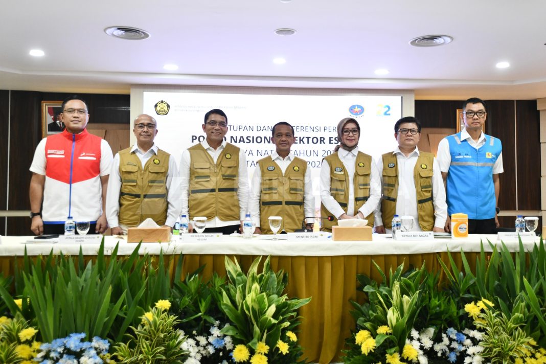 Penutupan Satgas Pengendalian dan Pemantauan Kelancaran Penyaluran BBM, LPG, dan Gas Masa Natal 2024 dan Tahun Baru 2025, Kamis (9/1/2024), di Jakarta. (Dok/Pertamina)