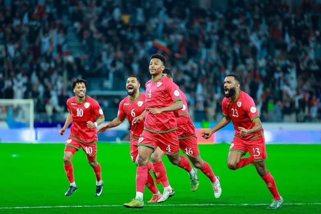 Timnas Oman menang 2-1 atas Timnas Arab Saudi di semifinal Piala Teluk 2024.