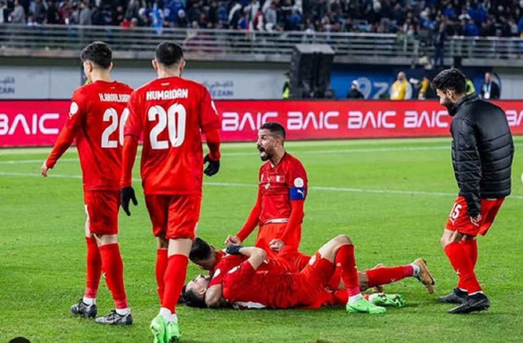 Timnas Bahrain menang 1-0 atas Kuwait di semifinal Piala Teluk 2024.