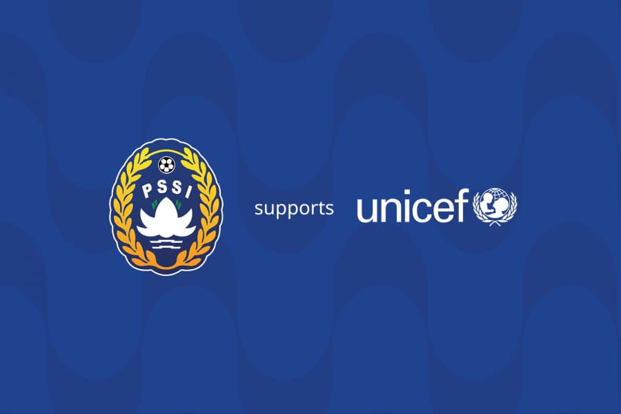 Persatuan Sepak Bola Seluruh Indonesia (PSSI) melalui PT Garuda Sepakbola Indonesia (PT GSI) resmi menjalin kolaborasi dengan UNICEF Indonesia. (Dok/PSSI)