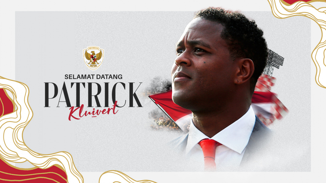 Patrick Kluivert sebagai pelatih Timnas Indonesia. (Dok/PSSI)