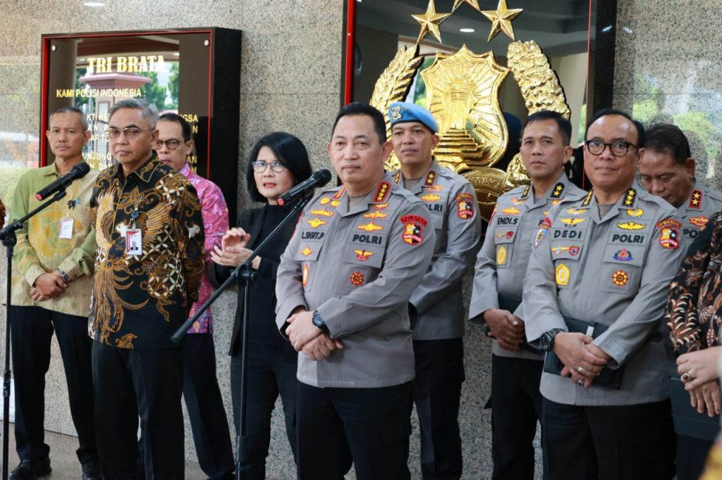 Ketua KPK Setyo Budiyanto menyambut pembentukan Kortas Tipikor Polri sebagai langkah positif dalam memperkuat pemberantasan korupsi di Indonesia, Rabu (8/1/2025).