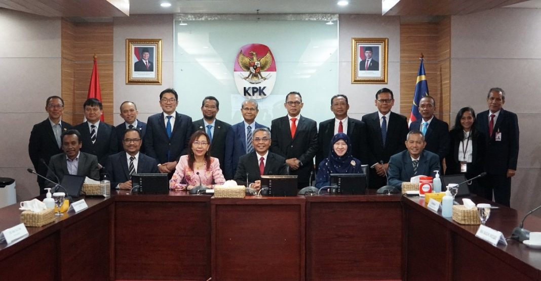 Pertemuan bilateral antara KPK dan PAC Malaysia di Gedung Merah Putih KPK, Jakarta, Rabu (15/1/2025). (Dok/KPK RI)