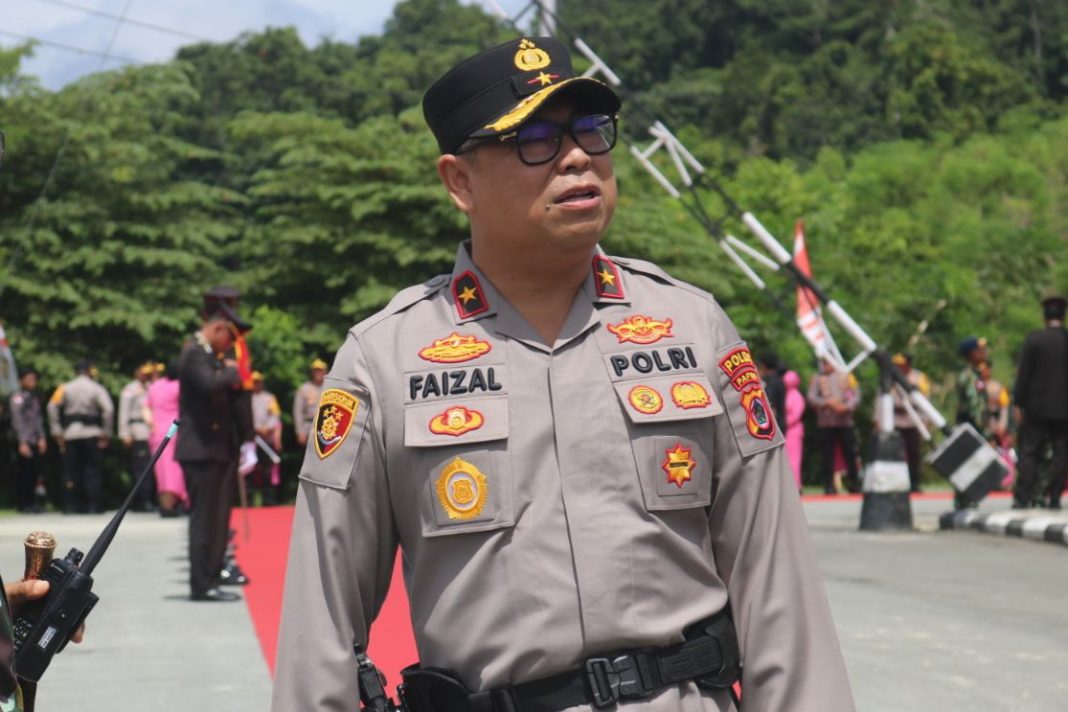 Kepala Operasi Satgas Damai Cartenz, Brigjen Pol Faizal Rahmadani.