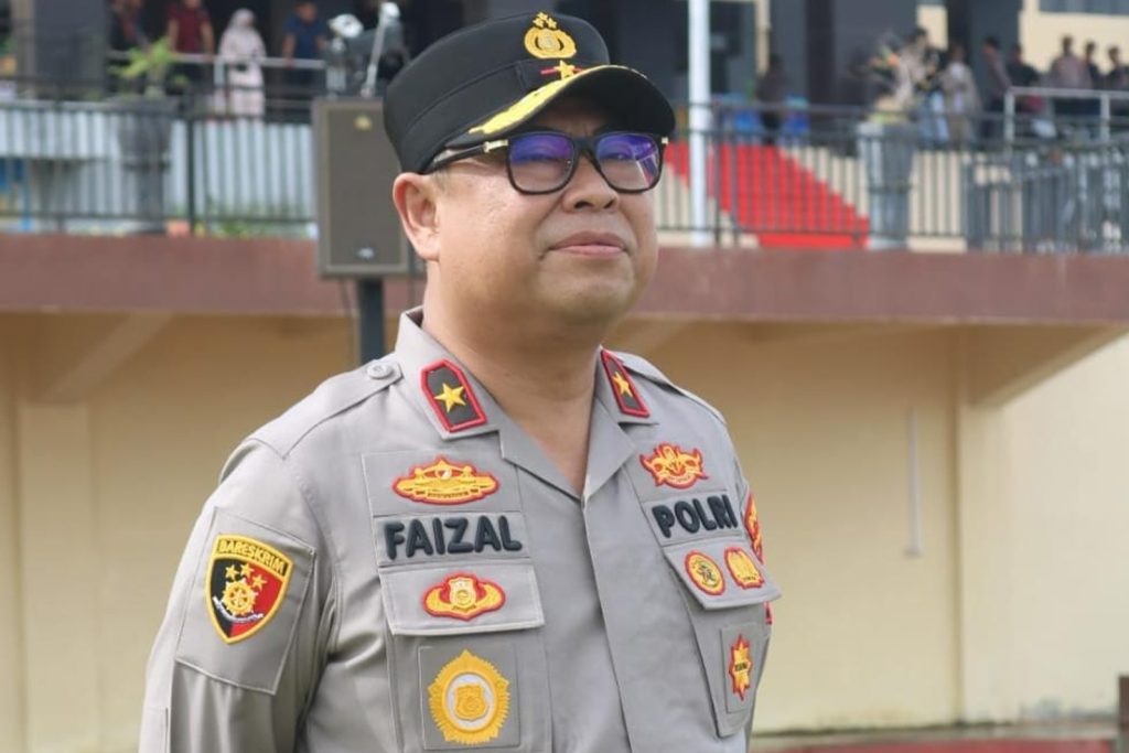 Kepala Operasi Satgas Damai Cartenz-2025, Brigjen Pol Faizal Ramadhani.