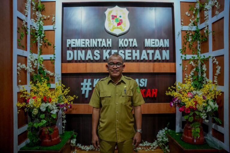 Kabid Pelayanan Kesehatan (Yankes) Dinas Kesehatan Kota Medan, dr Surya Syahputra Pulungan MKes.