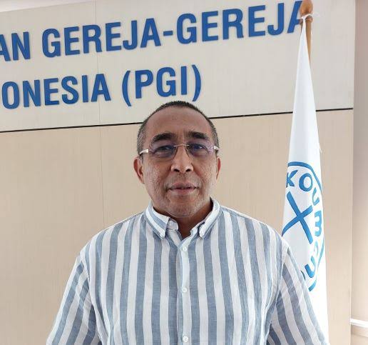 Ketua Umum PGI Pdt Jacklevyn Frits Manuputty.