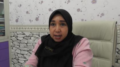 Kabid Yankes Dinas Kesehatan Sumut, dr Nelly Fitriani.