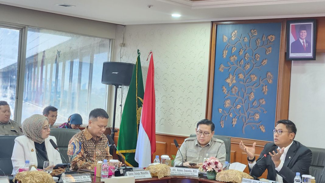 Suasana Forum Grup Diskusi (FGD) mengenai Peningkatan Kualitas Komoditas Pertanian dan Peternakan Indonesia di Jakarta, Kamis (20/2/2025). (Dok/Humas PKH)