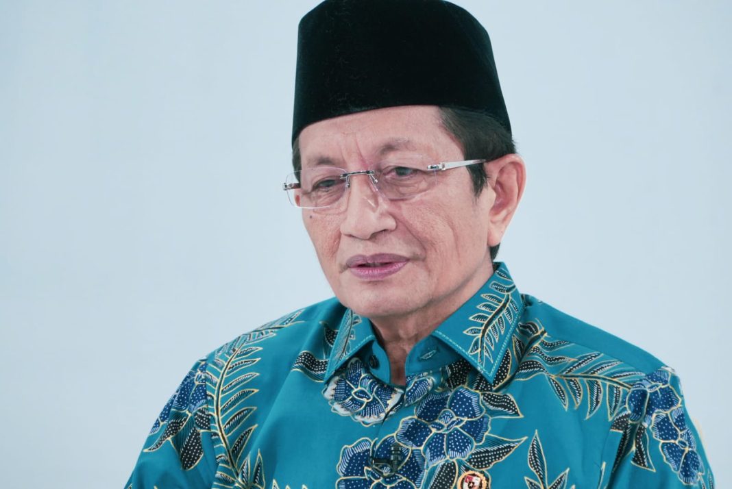 Menteri Agama Nasaruddin Umar. (Dok/Kemenag)