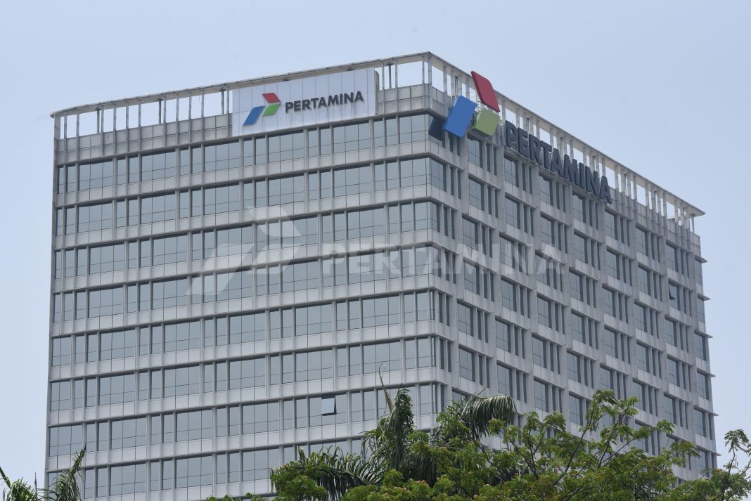 Gedung kantor pusat PT Pertamina (Persero) di Jakarta. (Dok/Pertamina)