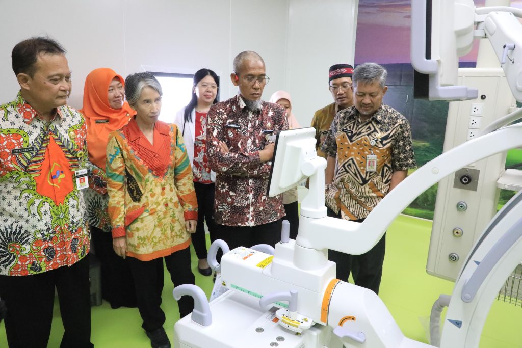 Sekda Provinsi Jawa Tengah, Sumarno, meninjau sejumlah ruangan Rumah Sakit Jiwa Daerah (RSJD) Dr Arif Zainudin, Kota Surakarta, Jumat (31/1/2025).