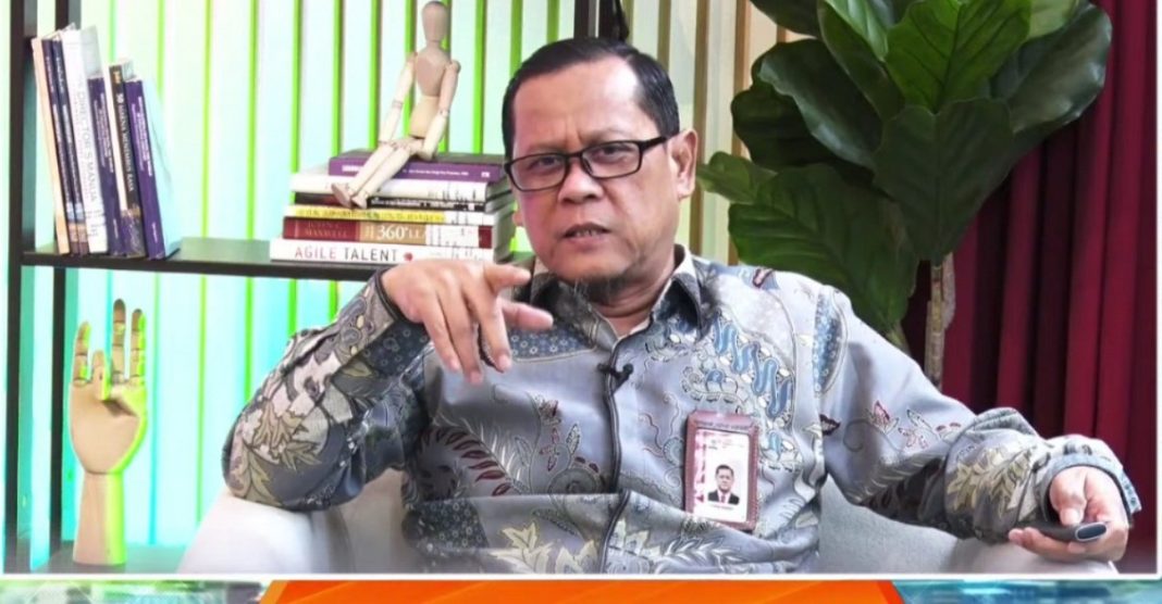 Deputi Bidang Pendidikan dan Peran Serta Masyarakat KPK, Wawan Wardiana, dalam sesi bimbingan teknis bertajuk 'Membangun Budaya Antikorupsi dalam Jaringan Kemitraan Bisnis' yang digelar bersama PT BNI Persero, Selasa (11/2/2025).