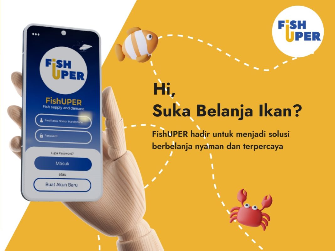 Fish UPER sebagai penbangan bisnis inovatif.