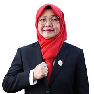 Sri Suriani Purnamawati resmi dilantik sebagai Direktur RSU Haji Medan oleh Wakil Gubernur Sumut, H Surya, pada Senin (24/2/2025), di Aula Raja Inal Siregar, Medan.