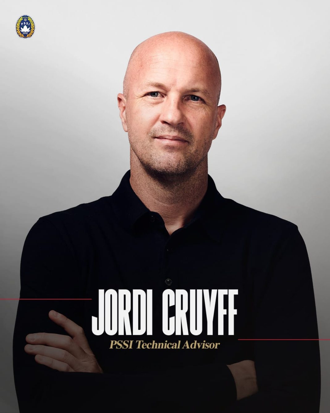 Jordi Cruyff. (Dok/PSSI)