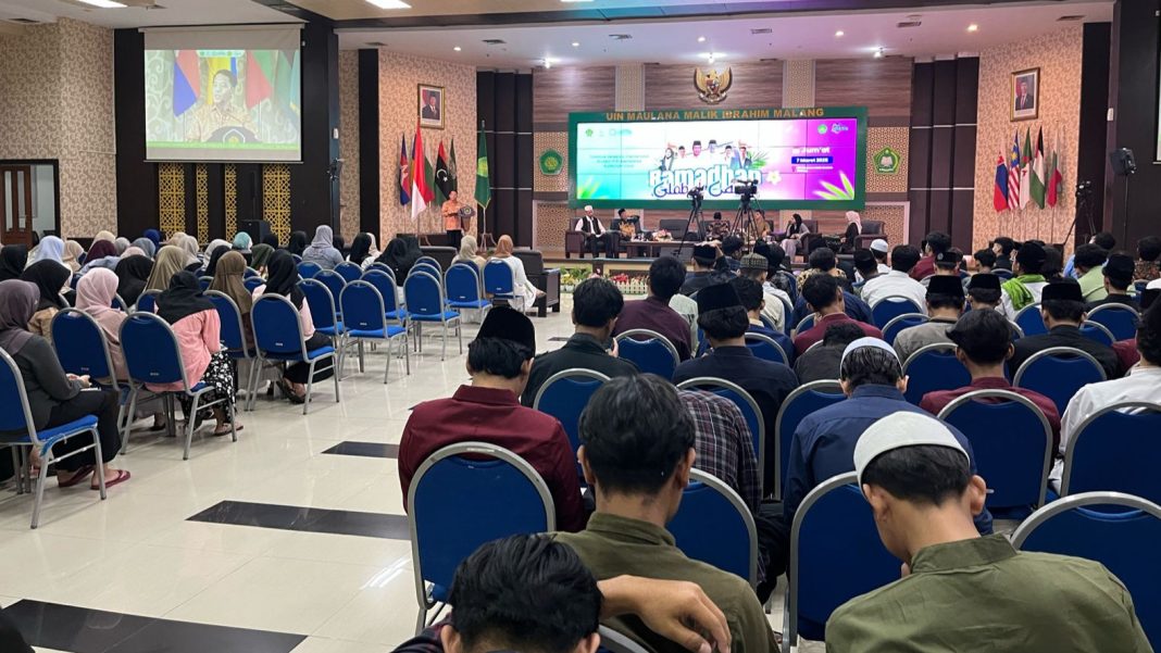 Suasana Ramadan Global Camp di UIN Maulana Malik Ibrahim Malang, Jumat (8/3/2025). (Dok/Kemenag)