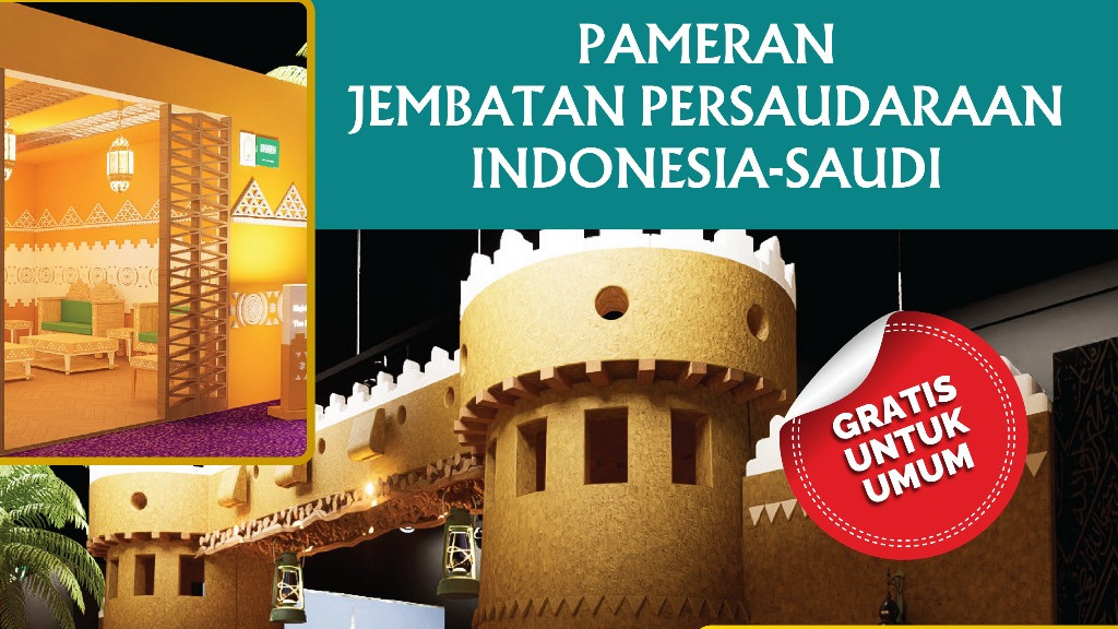 Ilustrasi Pameran budaya Indonesia–Saudi menampilkan ragam warisan Islam. (Dok/Kemenag)