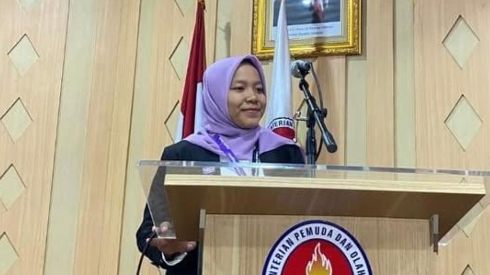 Nurul Aini, Siswa MAN 1 Mandailing Natal. (Dok/Humas Kemenag)
