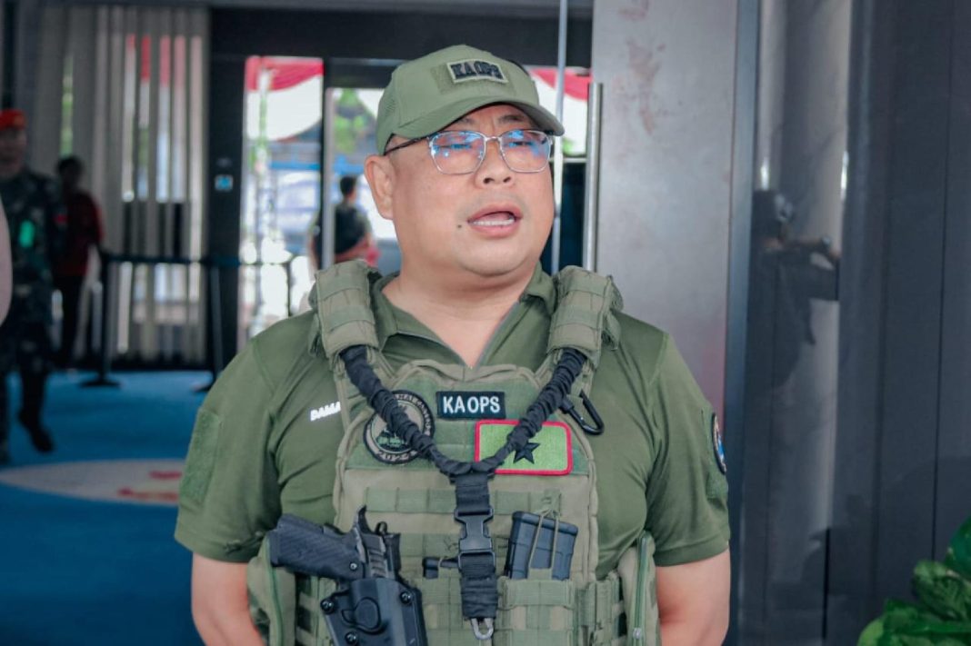 Kaops Damai Cartenz 2025, Brigjen Pol Faizal Ramadhani.