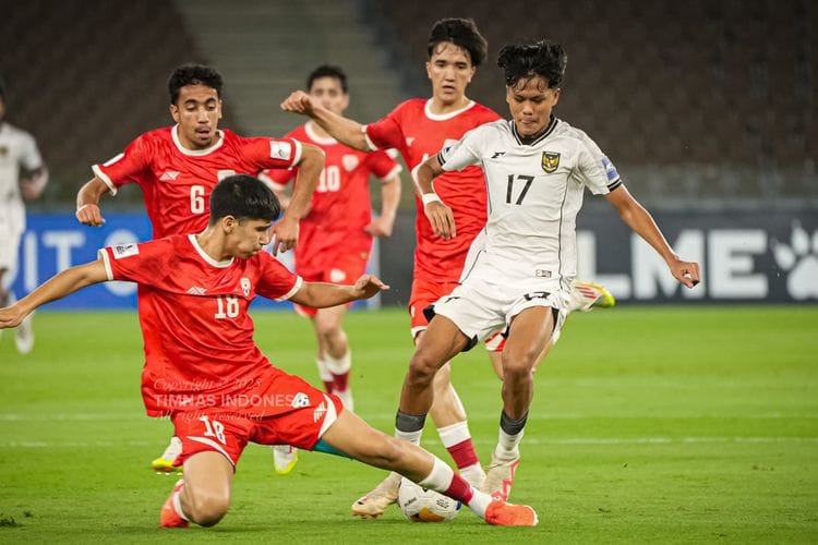 Timnas U-17 Indonesia menghadapi Afghanistan pada laga terakhir Grup C Piala Asia U-17 2025, Jumat (11/4/2025) dini hari.