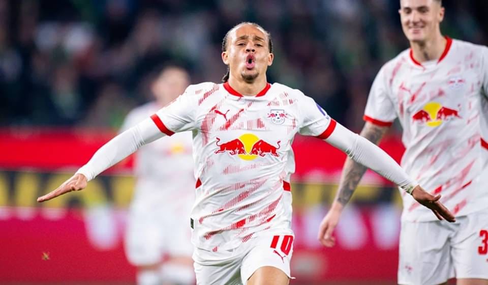 RB Leipzig berhasil menang 3-2 atas VfL Wolfsburg pada laga pembuka pekan ke-29 Bundesliga yang digelar di Volkswagen Arena.