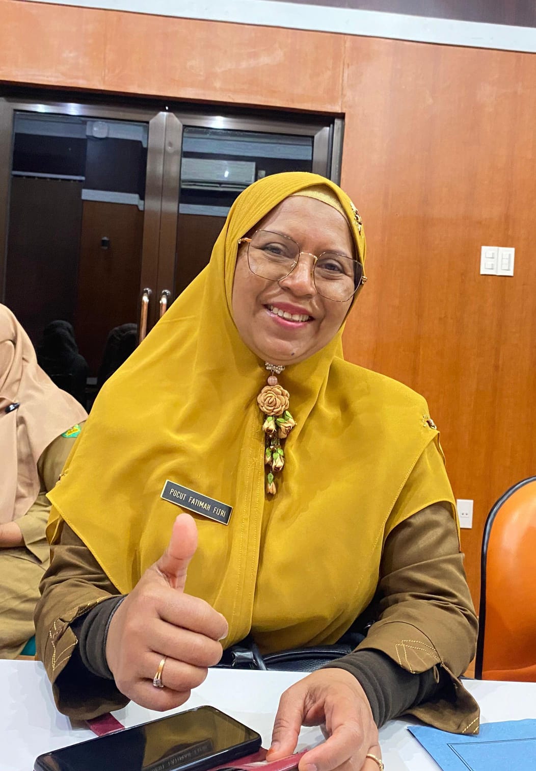 Kepala Bidang Pencegahan dan Pengendalian Penyakit (P2P) Dinas Kesehatan Medan, Dr Pocut Fatimah Fitri MARS.