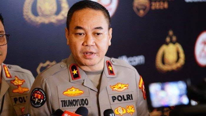 Karopenmas Divisi Humas Polri, Brigjen Pol Trunoyudo Wisnu Andiko.