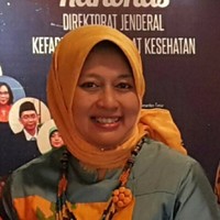 Direktur Pengelolaan dan Pelayanan Farmasi Kementerian Kesehatan RI, Agusdini Banun Saptaningsihsaat memastikan kesiapan layanan kesehatan jemaah haji di KKHI Madinah, Senin (12/5/2025).