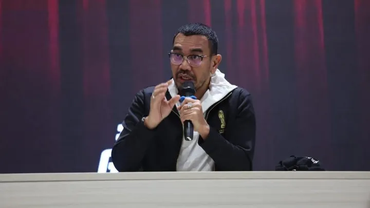 Anggota Komite Eksekutif (Exco) PSSI, Arya Sinulingga.