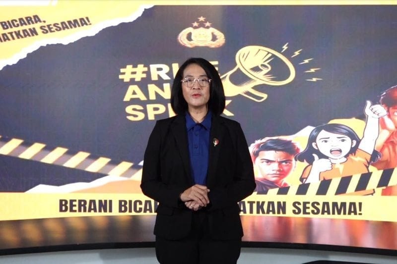 Direktur PPA-PPO Bareskrim Polri, Brigjen Pol Nurul Azizah, menyampaikan dukungan penuh terhadap penanganan kasus predator seksual di Jepara.