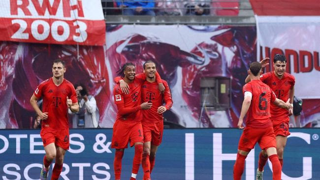 Bayern Munich juara Bundesliga 2024/2025 usai Bayer Leverkusen diimbangi Freiburg.