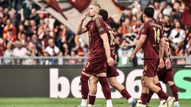 AS Roma kembali menang 1-0 di Serie A, kali ini atas Fiorentina.