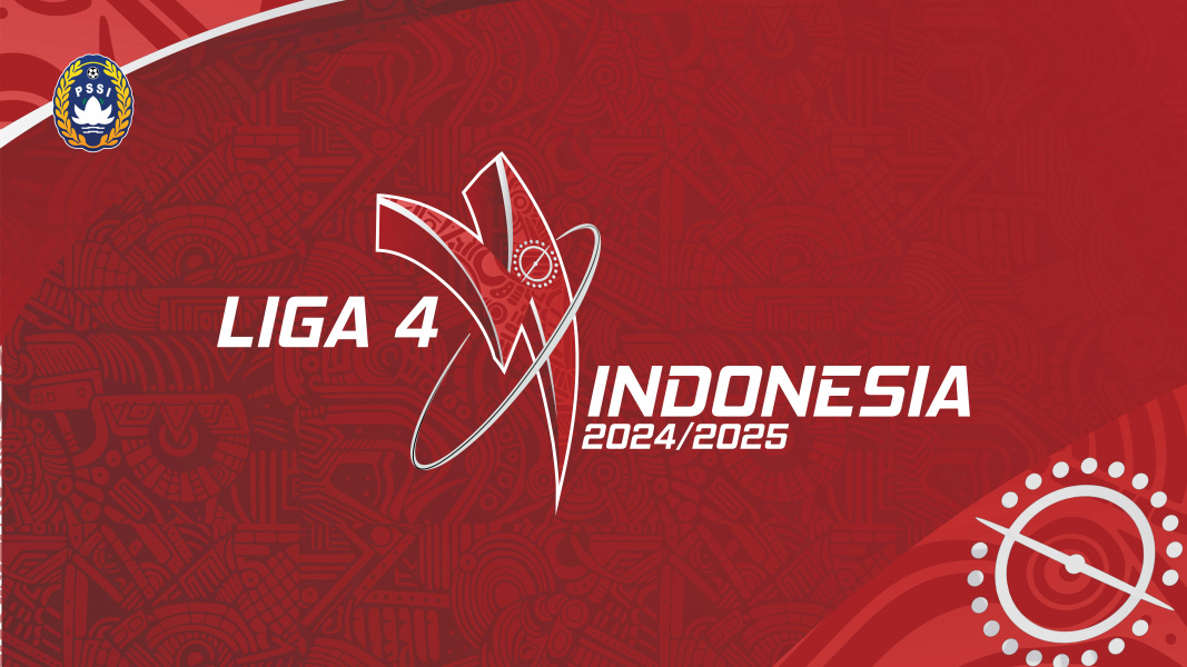 Logo Liga 4 Nasional 2024/2025.