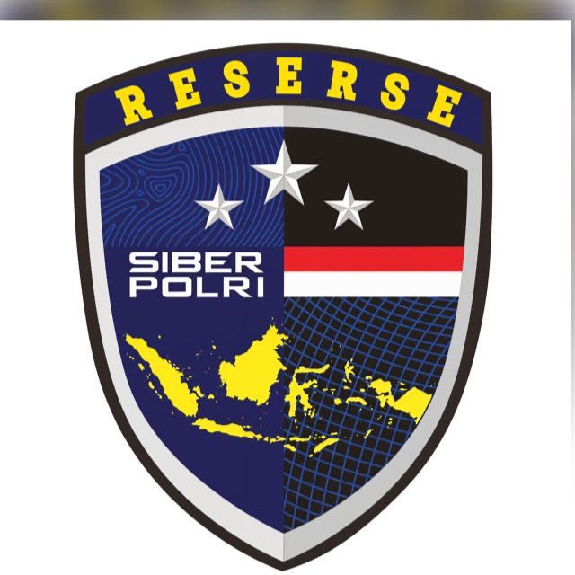 Logo Direktorat Tindak Pidana Siber (Dittipidsiber) Bareskrim Polri, unit yang menangani pengungkapan kasus peredaran konten pornografi anak melalui aplikasi Telegram.