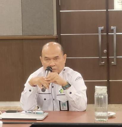 Kepala Bidang Kesehatan Panitia Penyelenggara Ibadah Haji (PPIH) Arab Saudi, dr Mohammad Imran.