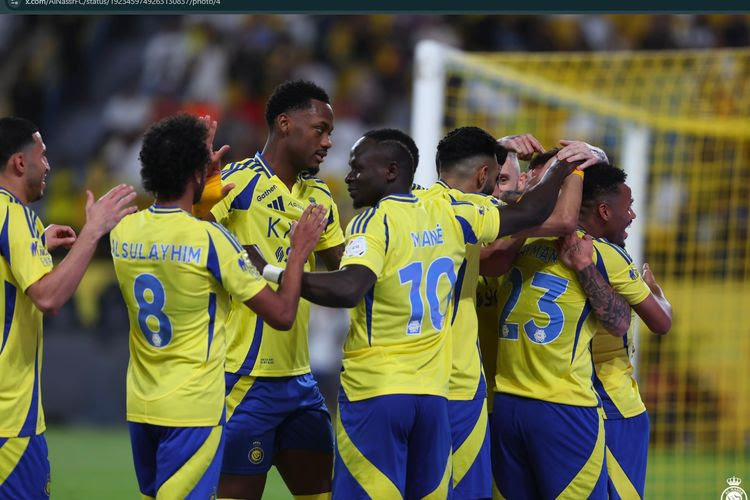 Al Nassr gagal melanjutan tren kemenangan mereka setelah berpesta gol ke gawang Al Okhdood tanpa Cristiano Ronaldo setelah bermain seri 1-1 kontra Al Taawon pada pekan ke-32 Liga Arab Saudi 2024-2025.