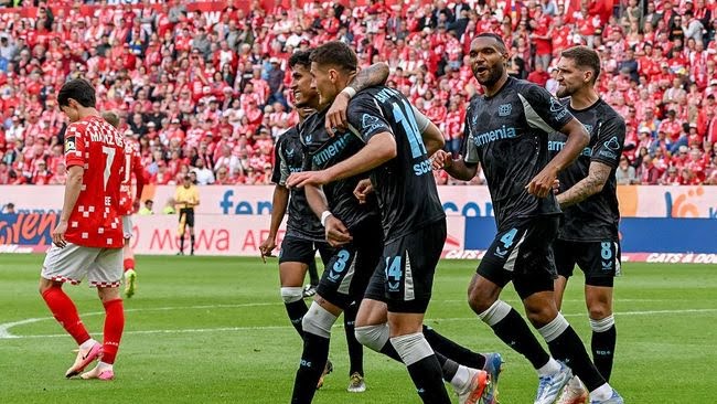 Bayer Leverkusen catatkan rekor baru di Bundesliga.