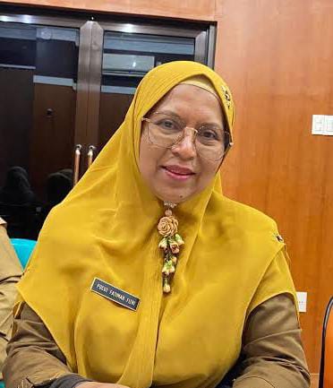Kepala Bidang Pencegahan dan Pengendalian Penyakit (P2P), dr Pocut Fatimah Fitri MARS.