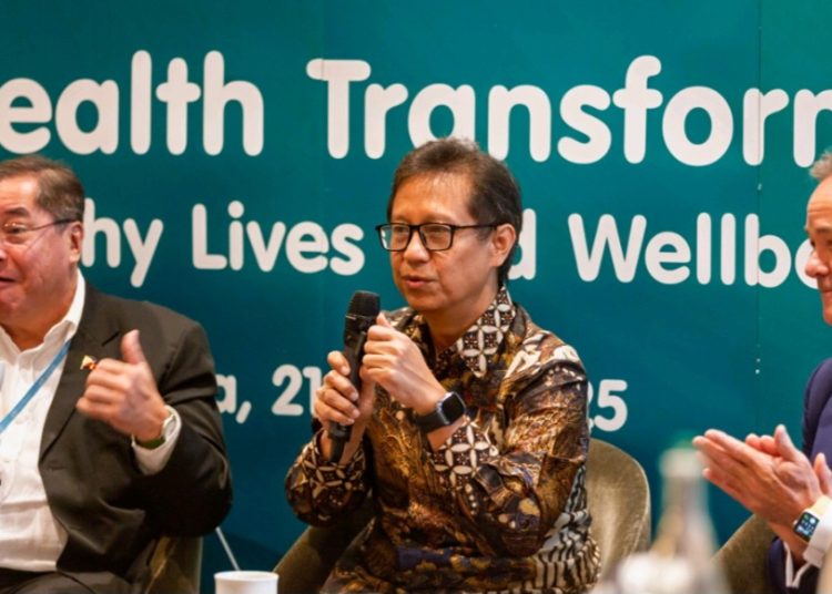 Menteri Kesehatan RI Budi Gunadi Sadikin berbicara dalam side event tingkat tinggi bertajuk 