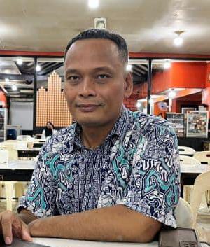 Sekretaris Dinas Kesehatan Sumut, Hamid Rijal Lubis.