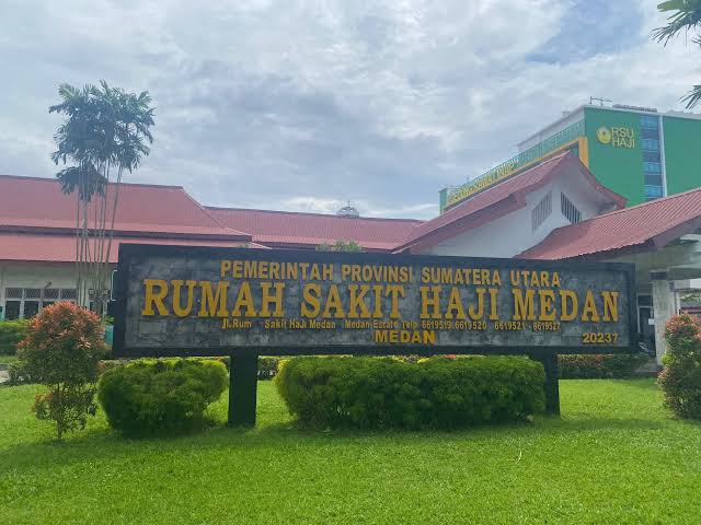 RSU Haji Medan.